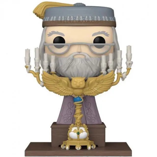 Main image of Funko POP! DELUXE: Harry Potter and the Prisoner of Azkaban - Albus Dumbledore with Podium