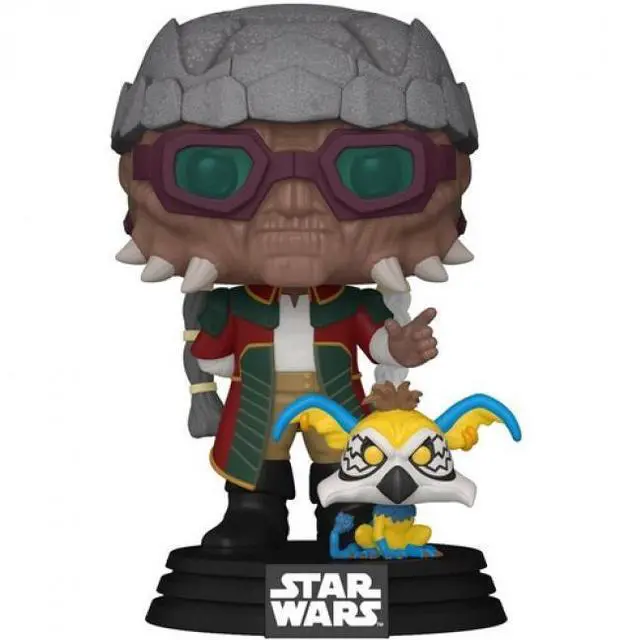 Main image of Funko POP! & Buddy: Star Wars Animation: Clone Wars - Hondo & Pikk