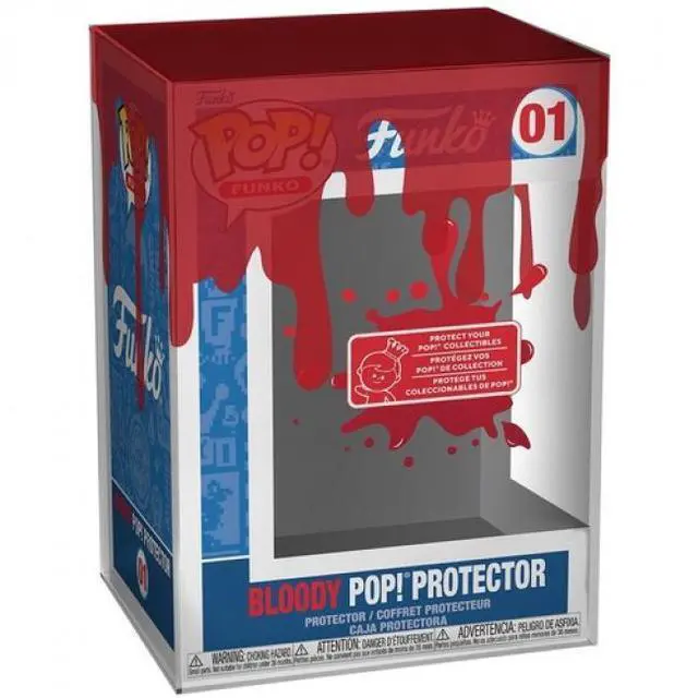 Main image of Funko POP! Protector: Dripping Red Blood