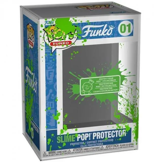 Main image of Funko POP! Protector Printed UV: Green Slime Splatter