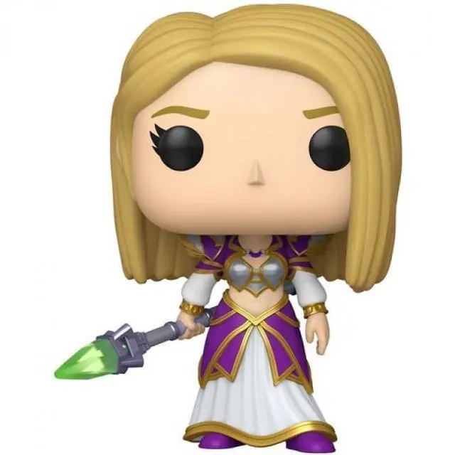 Alt view image 3 of 3 - Funko POP Games World of Warcraft Jaina Proudmoore - 86109