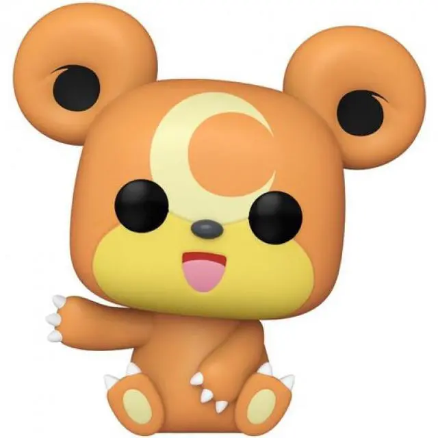 Alt view image 3 of 3 - Funko Pop! Games Pokémon Teddiursa #985 Vinyl Figure
