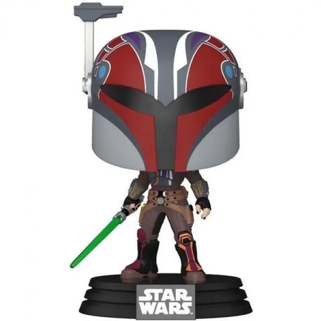 Main image of Funko POP! Star Wars: Sabine Wren with Lightsaber