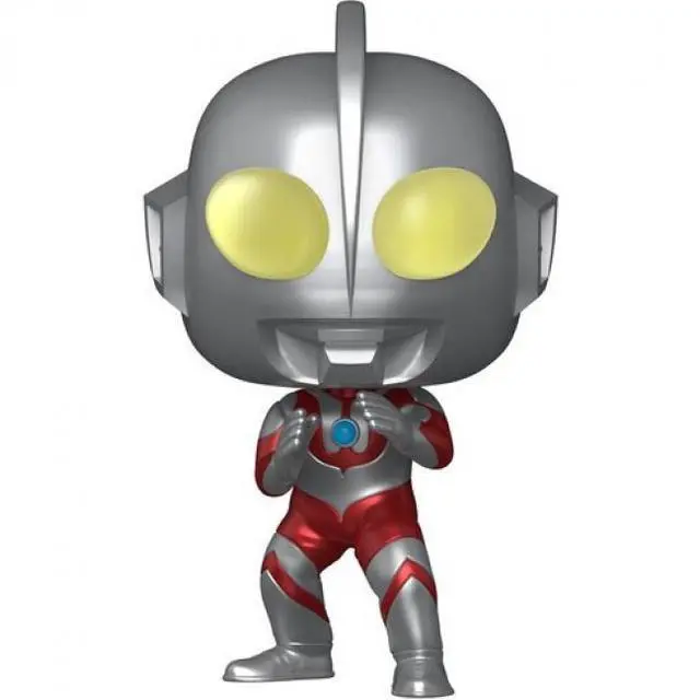 Main image of Funko POP! Anime: Ultraman - Ultraman (Metallic)