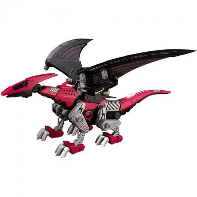 Alt view image 8 of 8 - Kotobukiya Zoids EHI-7 Reddra Zenebus (Empire Ver.) Plastic Model Kit