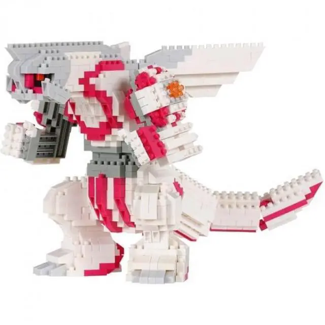 Main image of Nanoblock - Pokemon Series - Palkia DX Building Kit