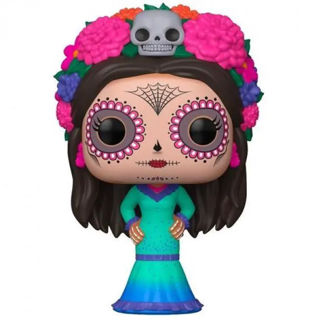 Main image of Funko POP! Icon: Dia de Los Muertos - La Catrina (Azul)