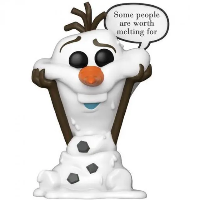 Main image of Funko POP! Sayings: Frozen - Olaf "Some people are worth melting for"