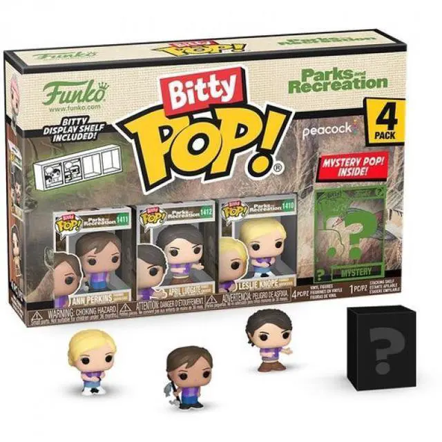 Main image of Funko Bitty POP! Television: Parks & Recreation - Goddess 4-Pack