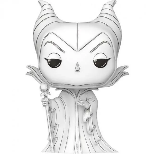 Main image of Funko POP! Disney: Sketched - Maleficent