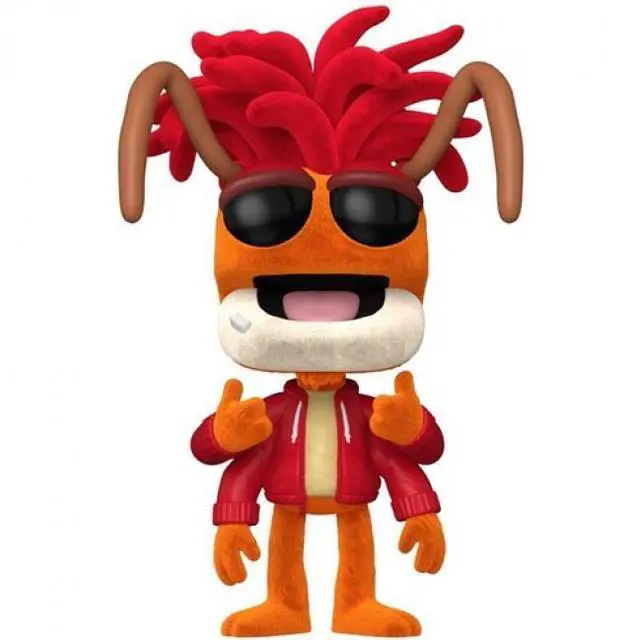 Main image of Funko POP! Television: The Muppets - Pepe the Prawn (Flocked)