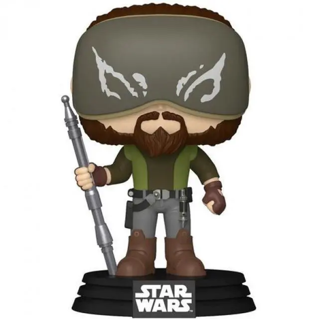 Main image of Funko POP! Star Wars Animation: Rebels - Kanan Jarrus