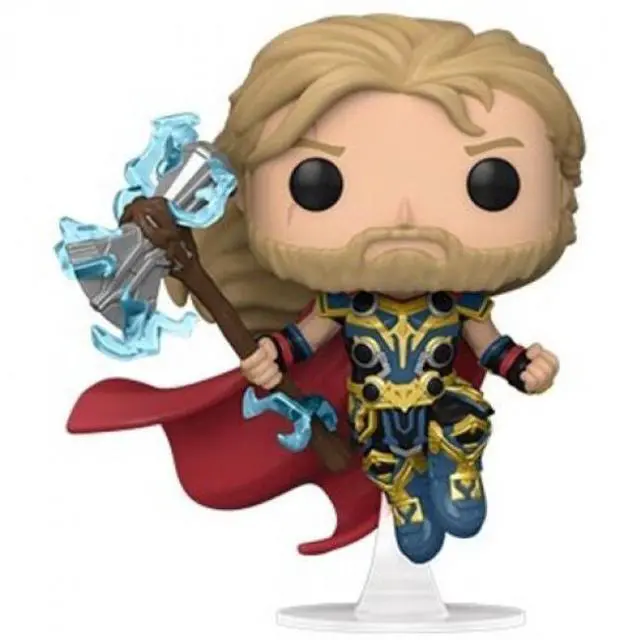 Alt view image 2 of 2 - Funko Marvel Thor Love And Thunder POP Thor Vinyl Figure