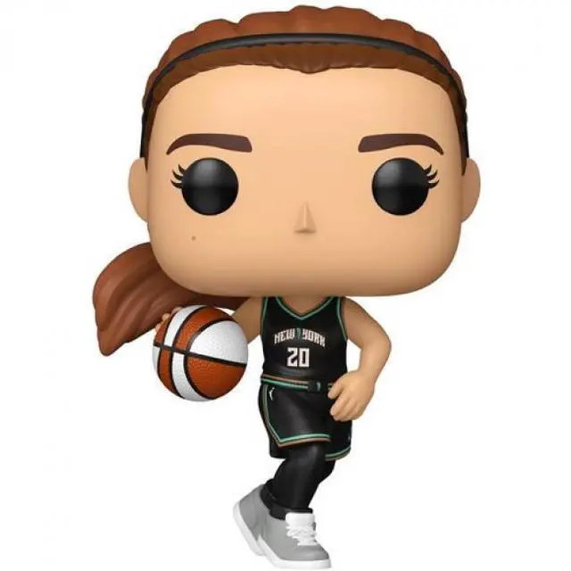 Main image of Funko POP! WNBA: New York Liberty - Sabrina Ionescu, Explorer Edition Uniform