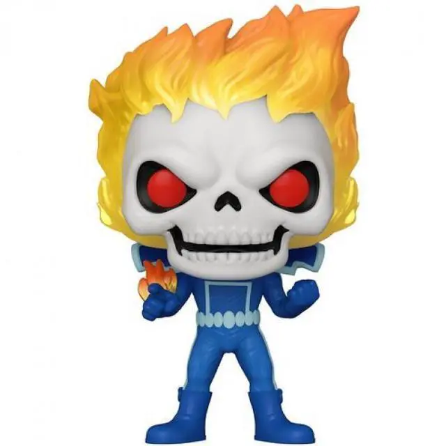 Main image of Funko POP! Marvel: Strange Tales - Ghost Rider