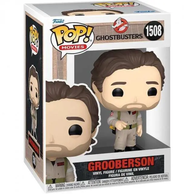 Main image of Funko POP! Vinyl: Ghostbusters (2024) - Mr. Grooberson
