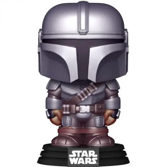 Main image of Funko POP! Star Wars: Holiday - The Mandalorian