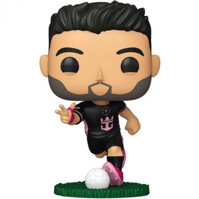 Main image of Funko POP! MLS: Inter Miami - Luis Suarez