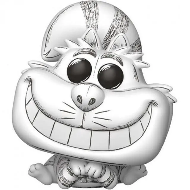 Main image of Funko POP! Disney: Alice in Wonderland: Cheshire Cat, Sketched