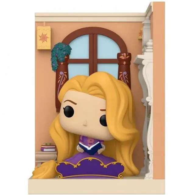 Main image of Funko POP! Nooks: Disney Princess: Tangled - Rapunzel in Tower