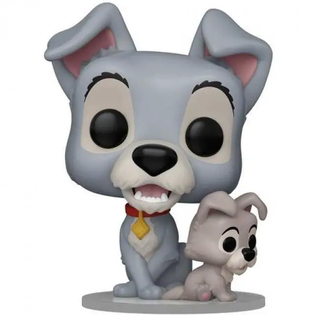 Main image of Funko POP! Disney: Lady & the Tramp - Tramp with Puppy, 70th Anniversary