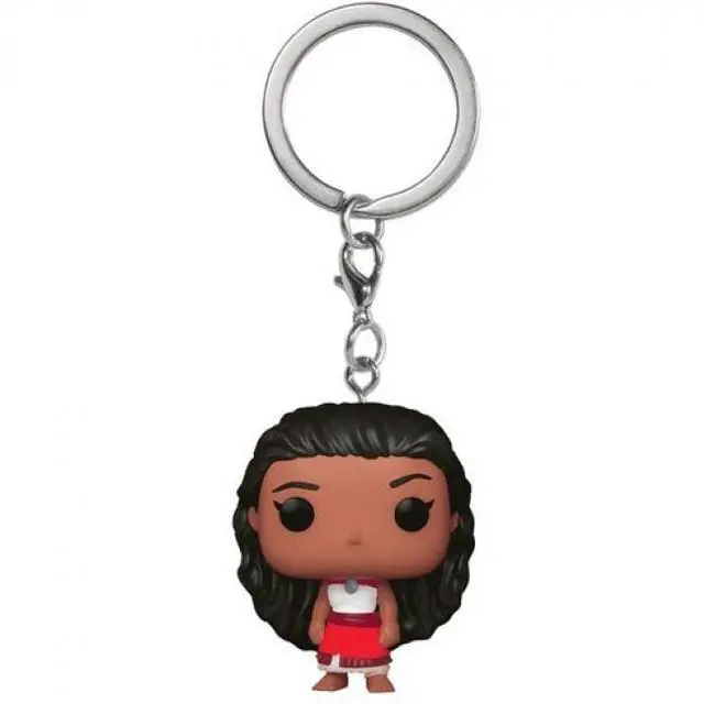 Main image of FUNKO Keychain: Moana 2 - Moana in Red Skirt