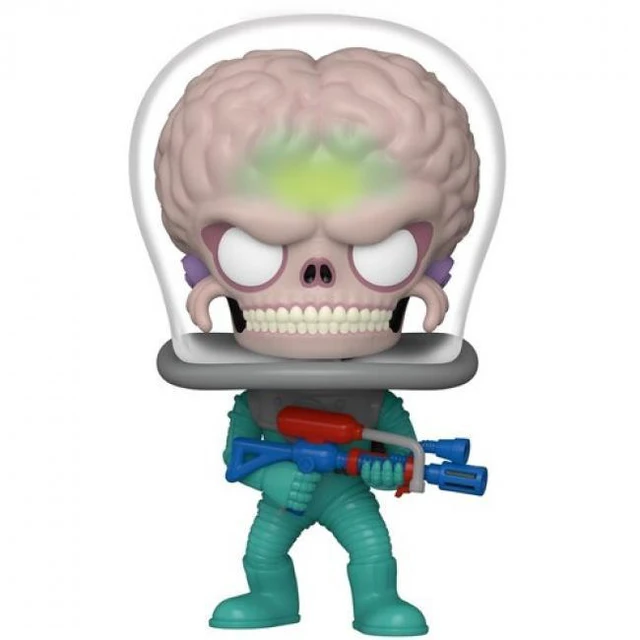 Main image of Funko POP! Movies: Mars Attacks - Martian Soldier - 83566