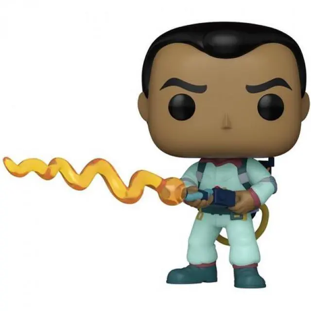 Main image of Funko POP! Animation: The Real Ghostbusters - Winston Zeddemore