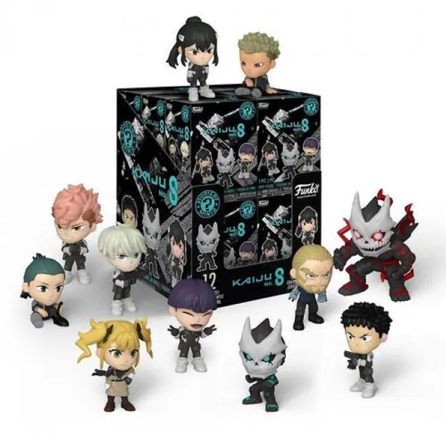 Main image of Funko Mystery Mini: Kaiju No. 8 (One Random Mystery Mini Per Purchase)