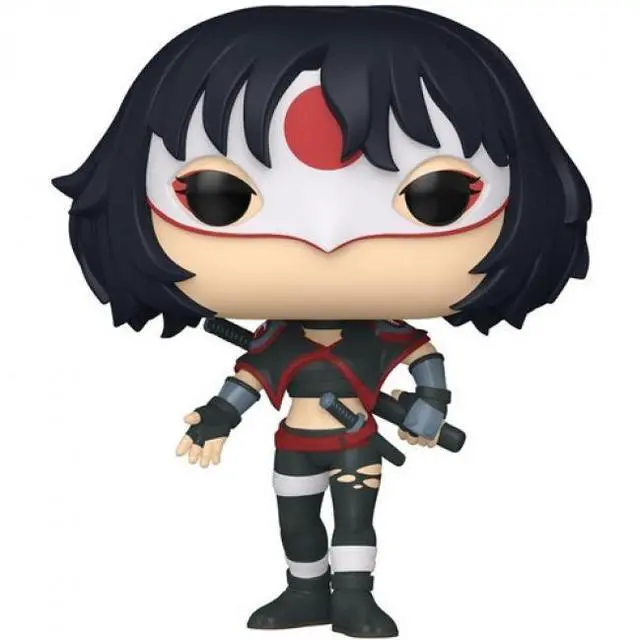Alt view image 4 of 4 - Funko POP Animation DC Suicide Squad Katana - 84134