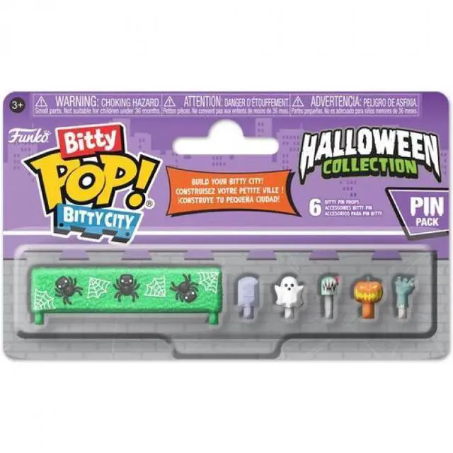 Main image of Funko Bitty City: Expansion - Halloween Accessory