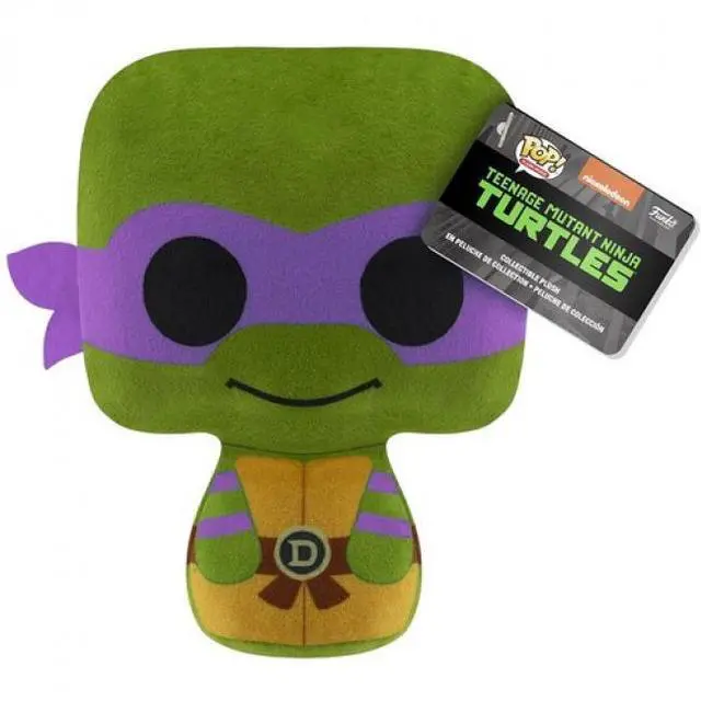 Main image of Funko Beanbag Plush Teenage Mutant Ninja Turtles Donatello 6 Inch Collectible TMNT Stuffed Plush Toy