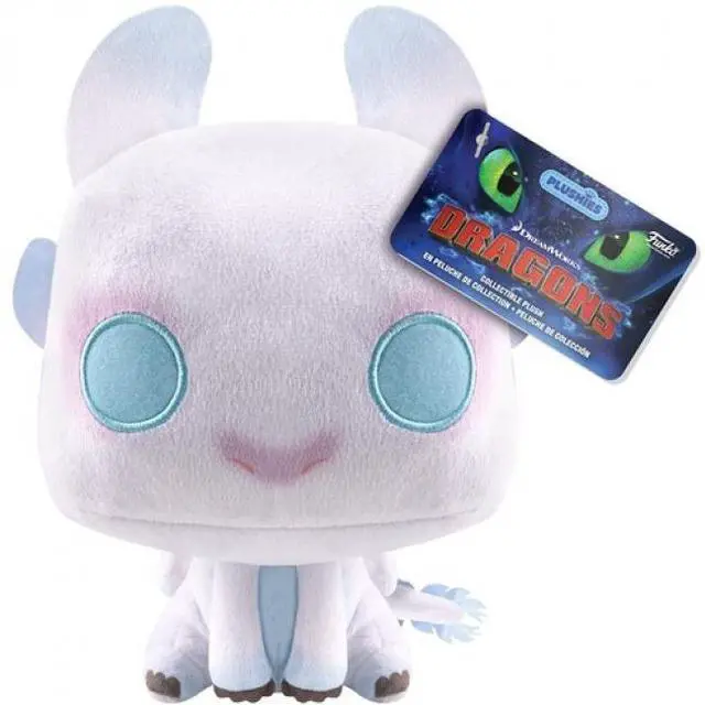 Main image of Funko 7 Inch Plush How to Train Your Dragon Light Fury Collectible Stuffed Plush Toy