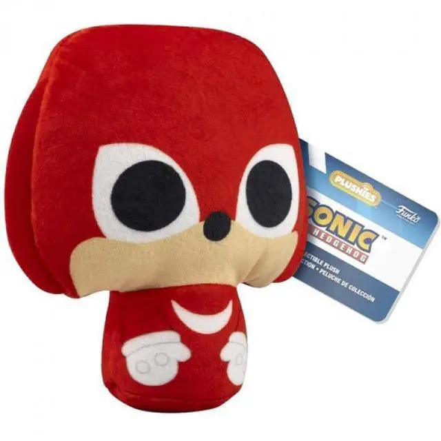 Main image of Funko POP Plush Mini Sonic the Hedgehog Knuckles 6 Inch Collectible Stuffed Plush Toy