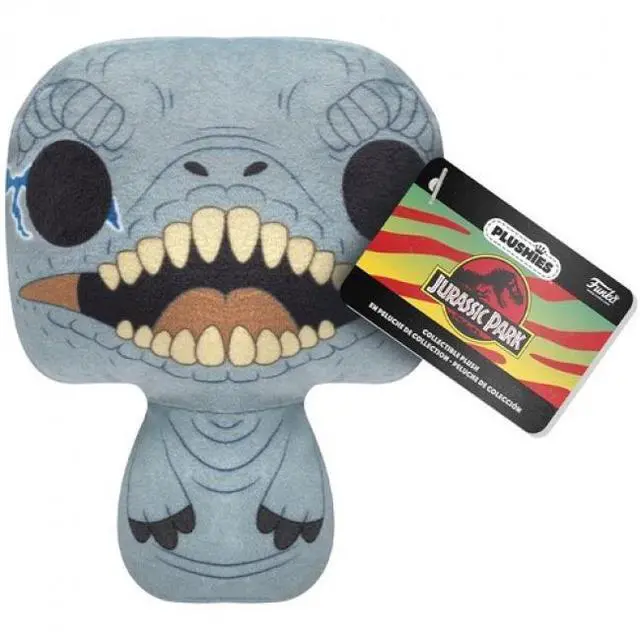 Main image of Funko Plush Mini Jurassic Park Velociraptor Raptor 6 Inch Collectible Stuffed Plush Toy