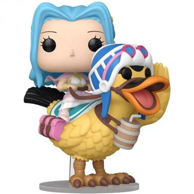 Main image of Funko POP! Rides Deluxe: One Piece - Vivi & Karoo