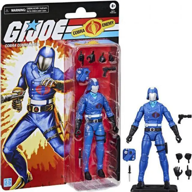 Main image of Hasbro Collectibles - G.I. Joe - Classified Series Retro Cardback - Cobra Commander