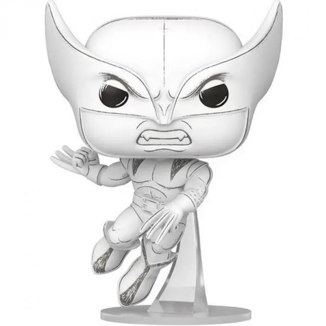 Main image of Funko POP! Marvel: Sketched - Wolverine
