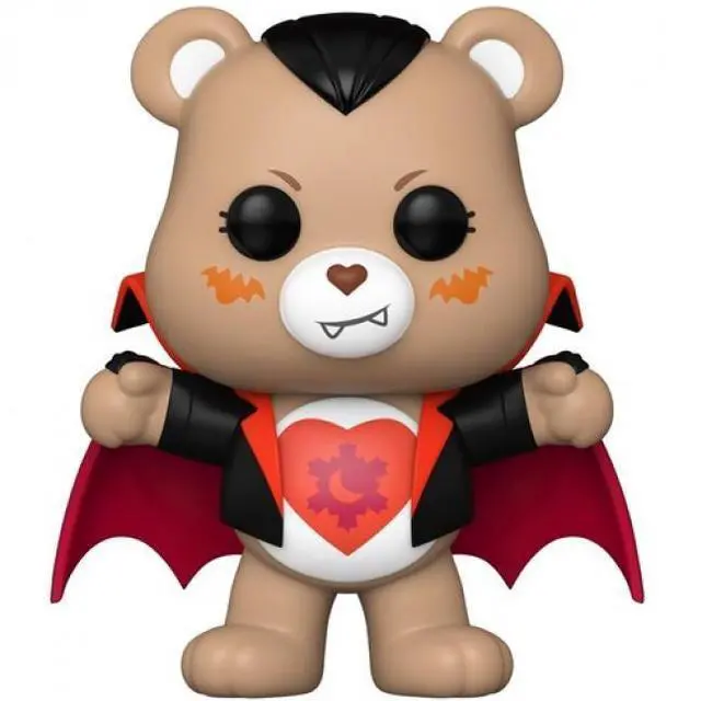 Main image of Funko POP! Movies: Carebears x Universal Monsters - Tender Heart Bear as Dracula