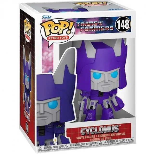 Main image of Funko POP!: Transformers - Cyclonus