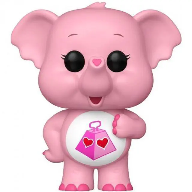 Main image of Funko POP! Animation: Care Bear Cousins - Lotsa Heart Elephant