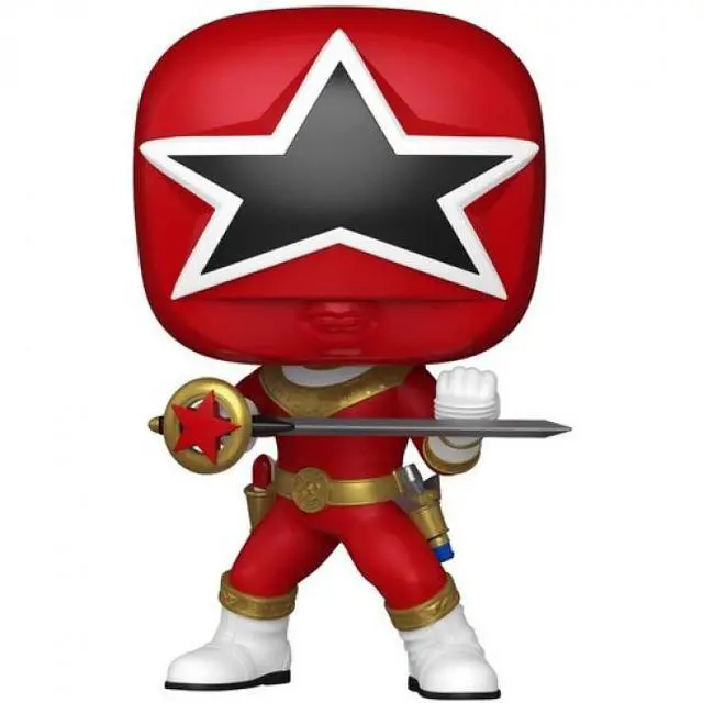 Alt view image 3 of 3 - Power Rangers Zeo Red Zeo Ranger Funko Pop! Vinyl Figure #1714