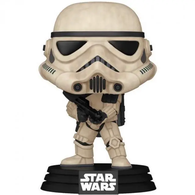 Main image of Funko POP! Star Wars: Star Wars Deleted Scenes - Sandtrooper