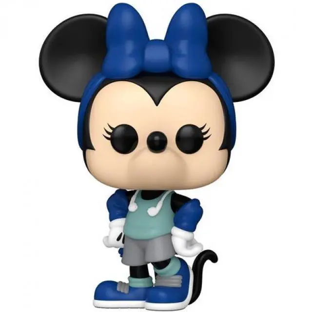 Alt view image 4 of 4 - Funko POP Disney Mickey Real Life Minnie Workout Outfit - 83981