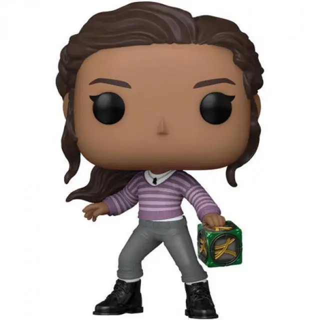 Alt view image 3 of 3 - Funko Marvel Spider-Man No Way Home POP MJ Vinyl Figure