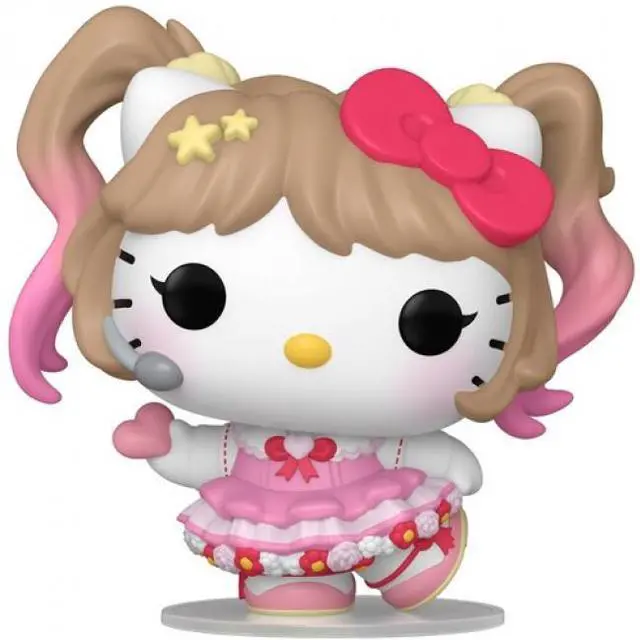 Main image of Funko POP! Sanrio: Hello Kitty and Friends - Hello Kitty, K-Pop Outfit - 90591