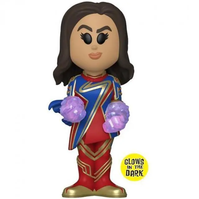 Main image of Funko VINYL SODA: Marvel - Ms. Marvel (Styles May Vary)