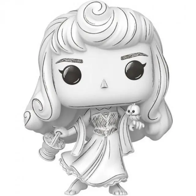 Main image of Funko POP! Disney: Sketched - Aurora