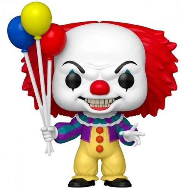 Main image of Funko POP! Movies: IT: The Movie - Pennywise (1990) - 88354