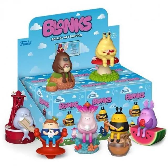 Main image of Funko Premium Blind Box: Blonks Animal Afternoon - 92864